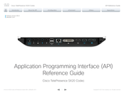 Cisco TelePresence SX20 Reference Manual