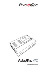 FingerTec AdapTec AC Installer's Manual