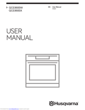 Husqvarna QCE8600X User Manual