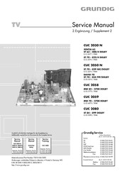 Grundig MW 70-2700 DOLBY Service Manual