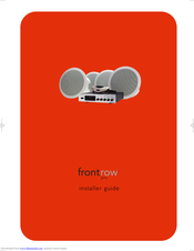 Phonic Ear FrontRow Pro Installer's Manual