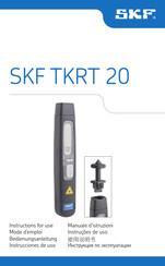 SKF TKRT 20 Instructions For Use Manual