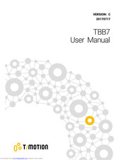 Timotion TBB7 User Manual