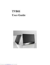 TGA TVB01 User Manual