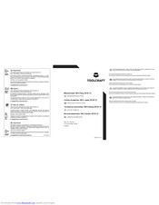 TOOLCRAFT 82 09 21 Operating Instructions Manual