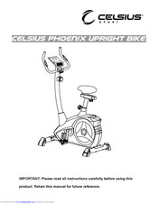 Celsius PHOENIX Instructions Manual