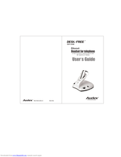 Audex DESK-FREE DSF-2481 User Manual