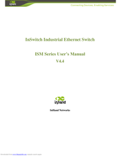 Inhand InSwitch ISM Series User Manual