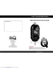 Mac's BBQ ProQ Manual And User Manual