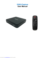 TeVii D200 iCapture User Manual