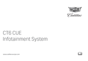 Cadillac CT6 CUE 2017 Manual