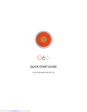 Fingertips Lab O6 Quick Start Manual