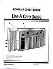 Whirlpool ACM102XF0 Use & Care Manual