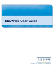Distech ECYPSE User Manual