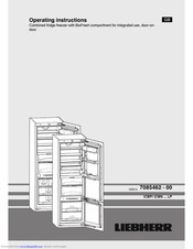 Leibherr USA ICBN3366 Operating Instructions Manual