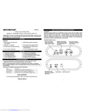 Scosche IPBCK Manual