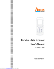 Argox PI-1230 User Manual