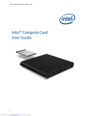 Intel Compute Card User Manual