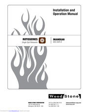 Wood Stone Okanogan WS-SSR-6 Installation And Operation Manual