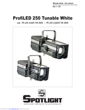 Spotlight FresneLED 250 CW User Manual