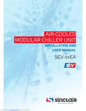 SCV SCV-xxEA Installation And User Manual