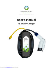 SUN COUNTRY SCH-15 User Manual