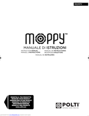 POLTI Moppy Instruction Manual