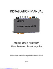Smart Impulse Smart Analyzer Installation Manual