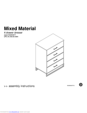 Ameriwood 5944220T Assembly Instructions Manual