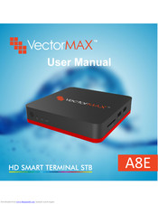 VECTORMAX A8E User Manual