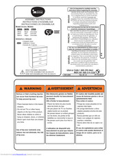 SouthShore 3070 Assembly Instructions Manual