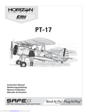 Horizon Hobby PT-17 Instruction Manual