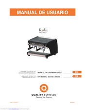 Ruby PRO TWO Operating Instructions Manual