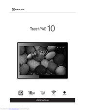 NORTH TECH TOUCHPAD 10 User Manual