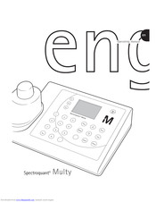 Millipore Spectroquant Multy Operating Manual