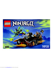 LEGO Ninjago 70733 Instructions Manual