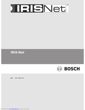 Bosch IRIS-Net User Manual