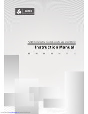 Chigo SA-ZM03ENG-1 Instruction Manual