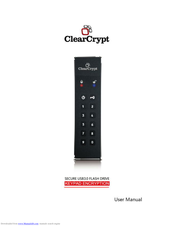 Clearcrypt Secure USB3.0 Flash Drive User Manual