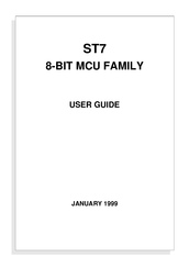 ST ST7 Series User Manual
