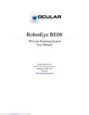 Ocular Robotics RobotEye RE08 User Manual