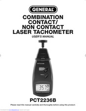 General PCT2236B User Manual
