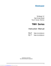 Seedsware TMH-310-DC00-01 Instruction Manual