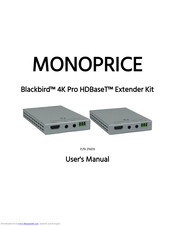 Monoprice Pro HDBaseT User Manual