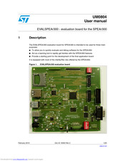 ST UM0804 User Manual