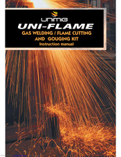 Unimag Uni-flame Instruction Manual
