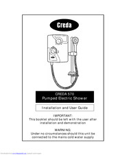 CREDA 570 Installation And User Manual