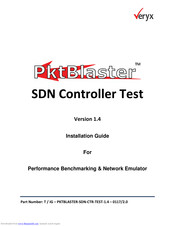 Veryx PktBlaster Installation Manual