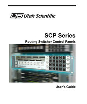 UTAH SCIENTIFIC SCP Series User Manual