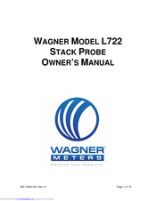 WAGNER L722 Owner's Manual